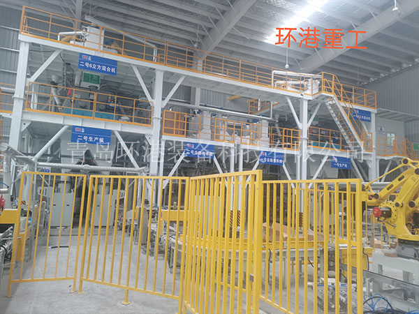 砂漿配套生產線