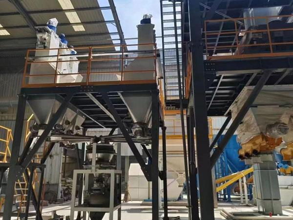 全自動石膏砂漿設(shè)備