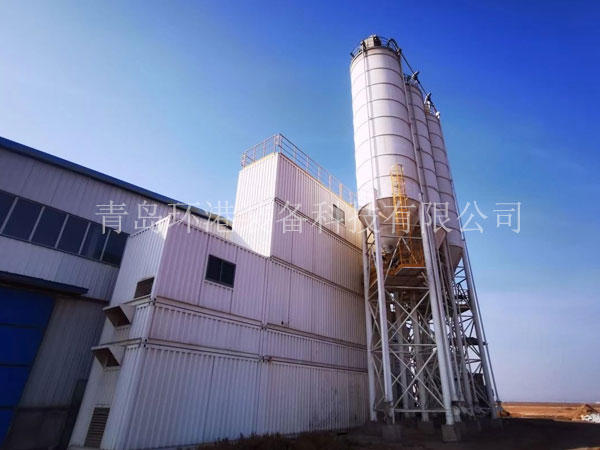 砂漿配套生產(chǎn)線