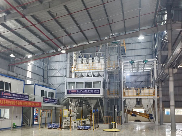 智能砂漿生產線