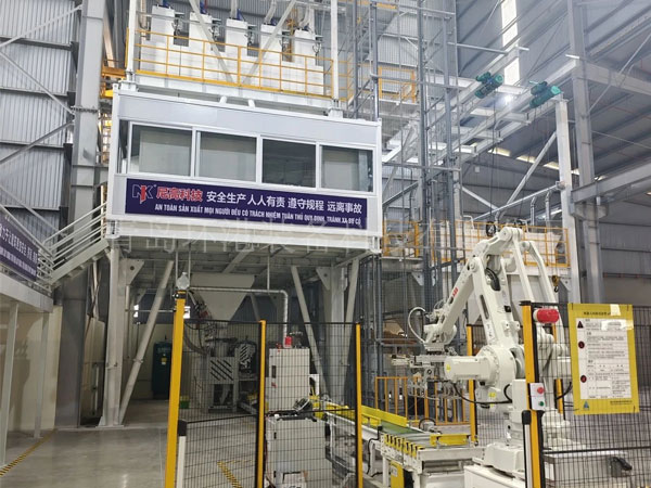 膩子粉生產設備