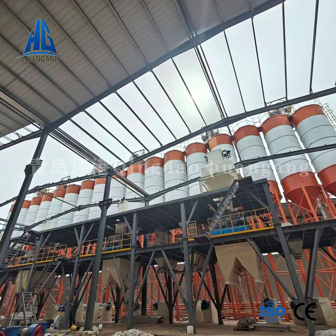 保溫砂漿生產線